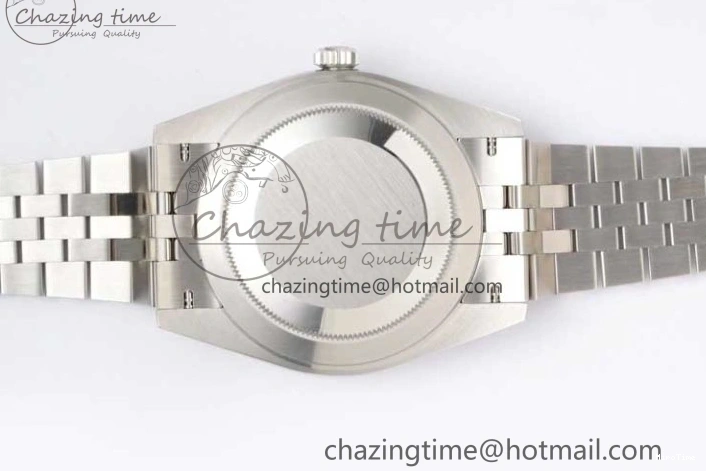 MiroTime 0314 Trendsetting DateJust 41 126334 ZF 1:1 Best Edition 904L Steel Gray Dial Stick Marker on Jubilee Bracelet A 2372